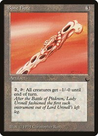 Bone Flute, The Dark
