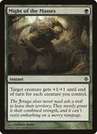 Might of the Masses, Rise of the Eldrazi