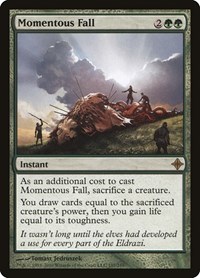 Momentous Fall, Rise of the Eldrazi