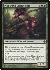 Mul Daya Channelers, Rise of the Eldrazi