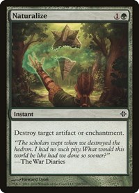 Naturalize, Rise of the Eldrazi
