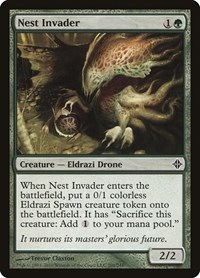Nest Invader, Rise of the Eldrazi