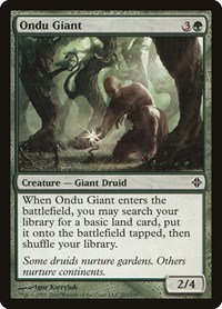 Ondu Giant, Rise of the Eldrazi