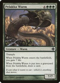 Pelakka Wurm, Rise of the Eldrazi