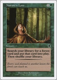 Nature's Lore, Starter 1999