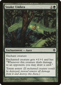 Snake Umbra, Rise of the Eldrazi