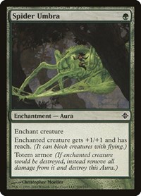 Spider Umbra, Rise of the Eldrazi