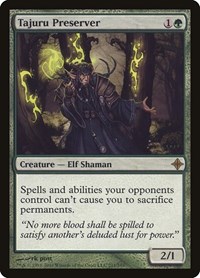 Tajuru Preserver, Rise of the Eldrazi