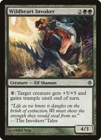 Wildheart Invoker, Rise of the Eldrazi