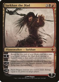Sarkhan the Mad, Rise of the Eldrazi