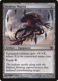 Hedron Matrix, Rise of the Eldrazi