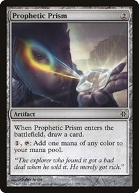Prophetic Prism, Rise of the Eldrazi