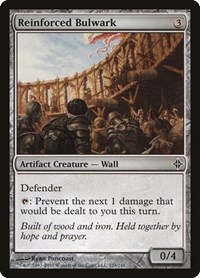 Reinforced Bulwark, Rise of the Eldrazi