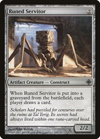Runed Servitor, Rise of the Eldrazi