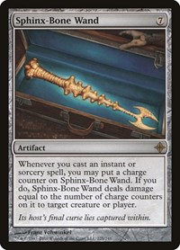 Sphinx-Bone Wand, Rise of the Eldrazi