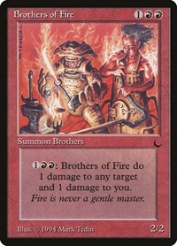 Brothers of Fire, The Dark