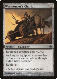 Warmonger's Chariot, Rise of the Eldrazi