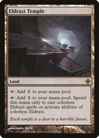 Eldrazi Temple, Rise of the Eldrazi