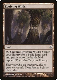 Evolving Wilds, Rise of the Eldrazi