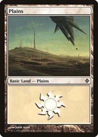Plains (229), Rise of the Eldrazi