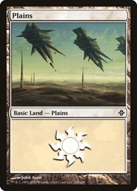 Plains (230), Rise of the Eldrazi