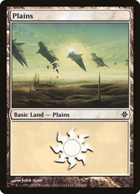 Plains (231), Rise of the Eldrazi