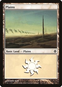 Plains (232), Rise of the Eldrazi