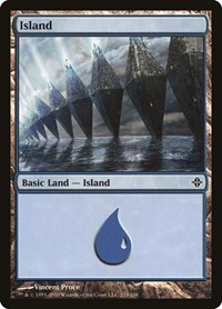 Island (233), Rise of the Eldrazi