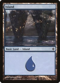 Island (234), Rise of the Eldrazi