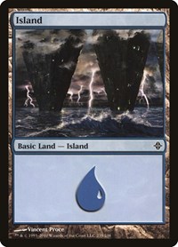 Island (235), Rise of the Eldrazi