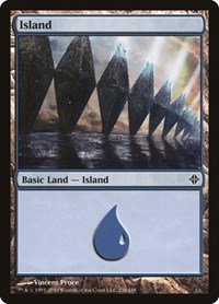 Island (236), Rise of the Eldrazi