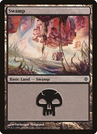 Swamp (237), Rise of the Eldrazi
