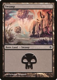 Swamp (238), Rise of the Eldrazi
