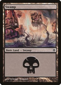 Swamp (239), Rise of the Eldrazi
