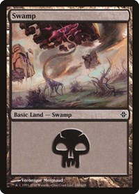 Swamp (240), Rise of the Eldrazi