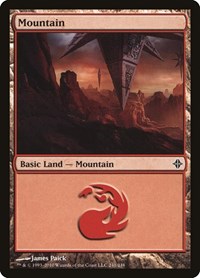 Mountain (241), Rise of the Eldrazi