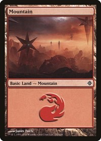 Mountain (242), Rise of the Eldrazi