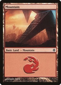 Mountain (243), Rise of the Eldrazi