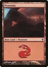 Mountain (244), Rise of the Eldrazi