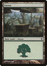 Forest (245), Rise of the Eldrazi