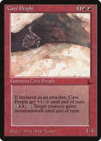 Cave People, The Dark