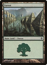 Forest (246), Rise of the Eldrazi
