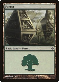 Forest (247), Rise of the Eldrazi