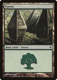 Forest (248), Rise of the Eldrazi