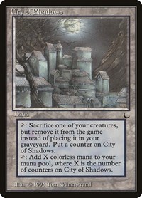 City of Shadows, The Dark