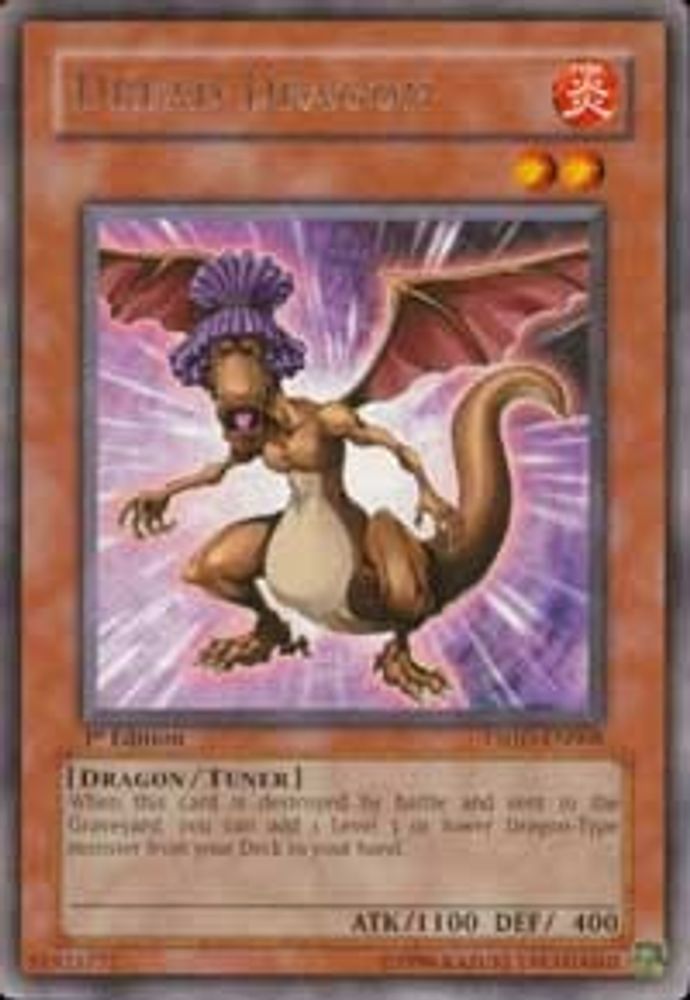 Dread Dragon, 1st-edition, front