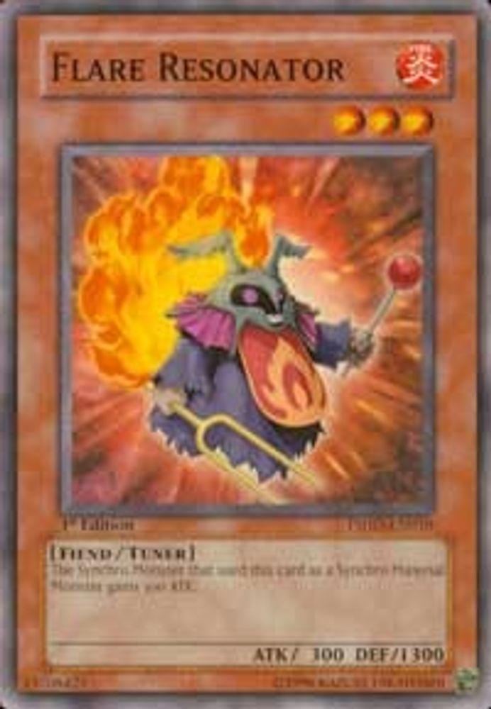 Flare Resonator, 1st-edition, front