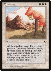 Cleansing, The Dark