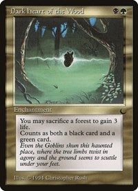 Dark Heart of the Wood, The Dark