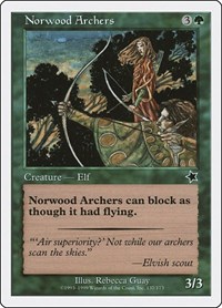 Norwood Archers, Starter 1999